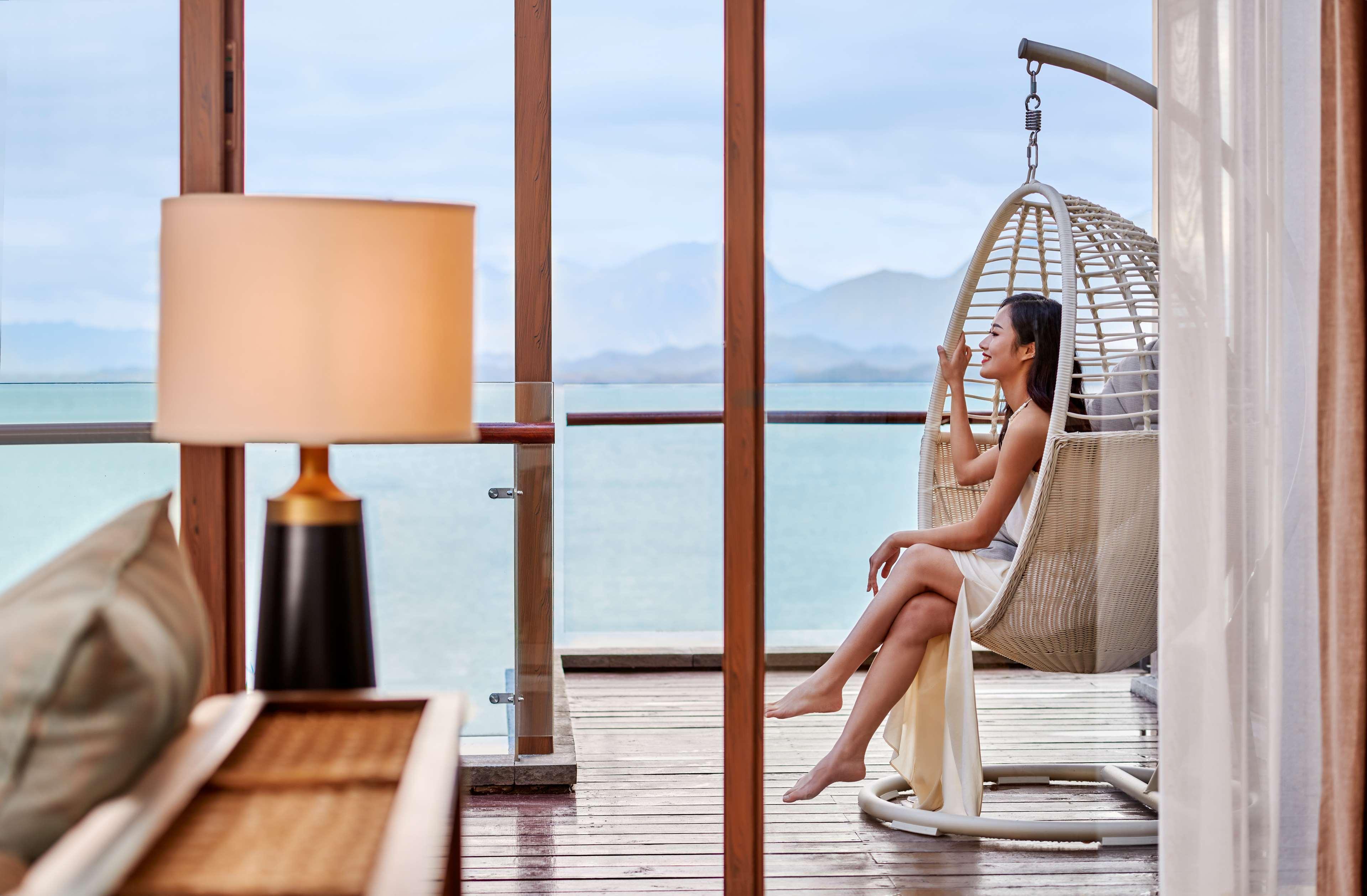 Lushan West Sea Resort, Curio Collection By Hilton Jiujiang  Exterior foto