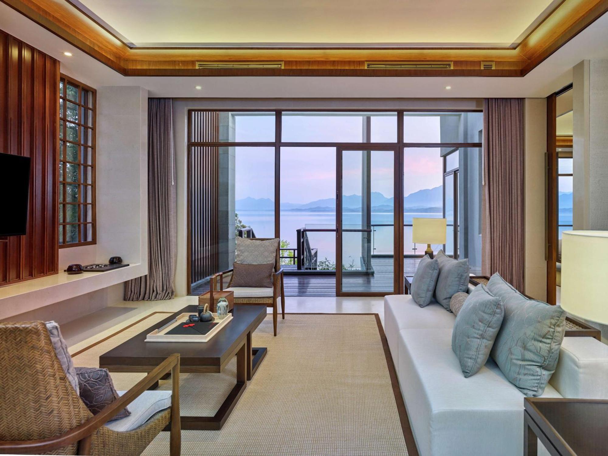 Lushan West Sea Resort, Curio Collection By Hilton Jiujiang  Exterior foto