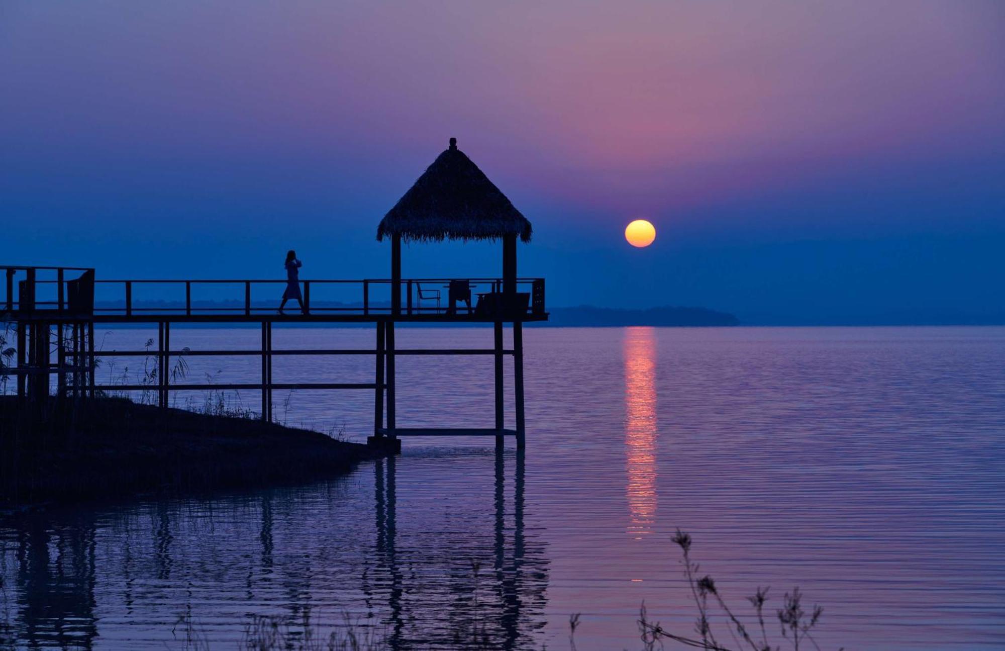 Lushan West Sea Resort, Curio Collection By Hilton Jiujiang  Exterior foto
