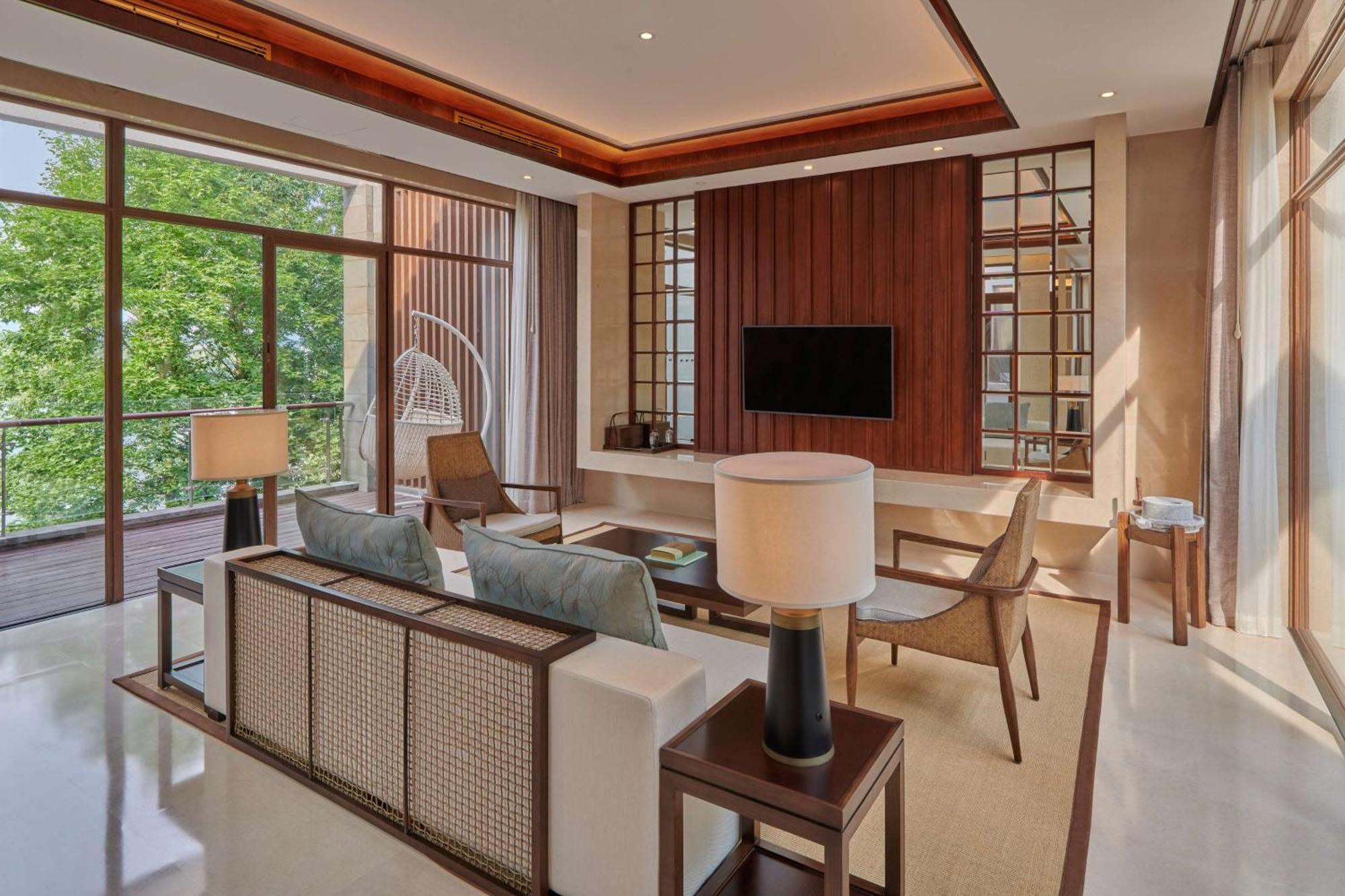 Lushan West Sea Resort, Curio Collection By Hilton Jiujiang  Exterior foto