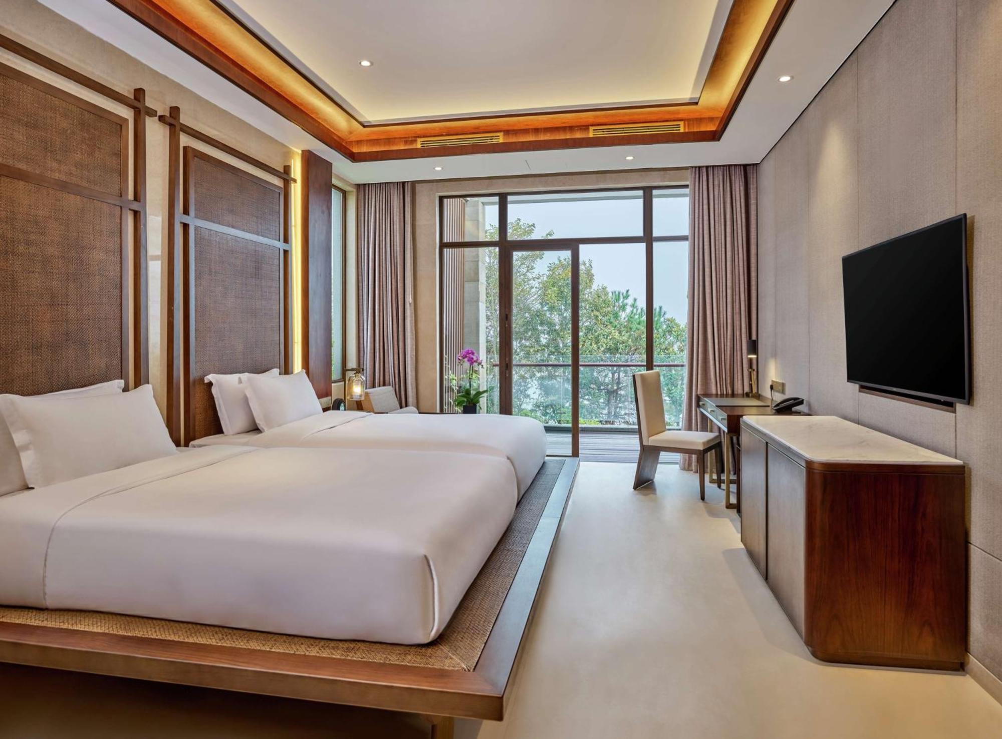 Lushan West Sea Resort, Curio Collection By Hilton Jiujiang  Exterior foto