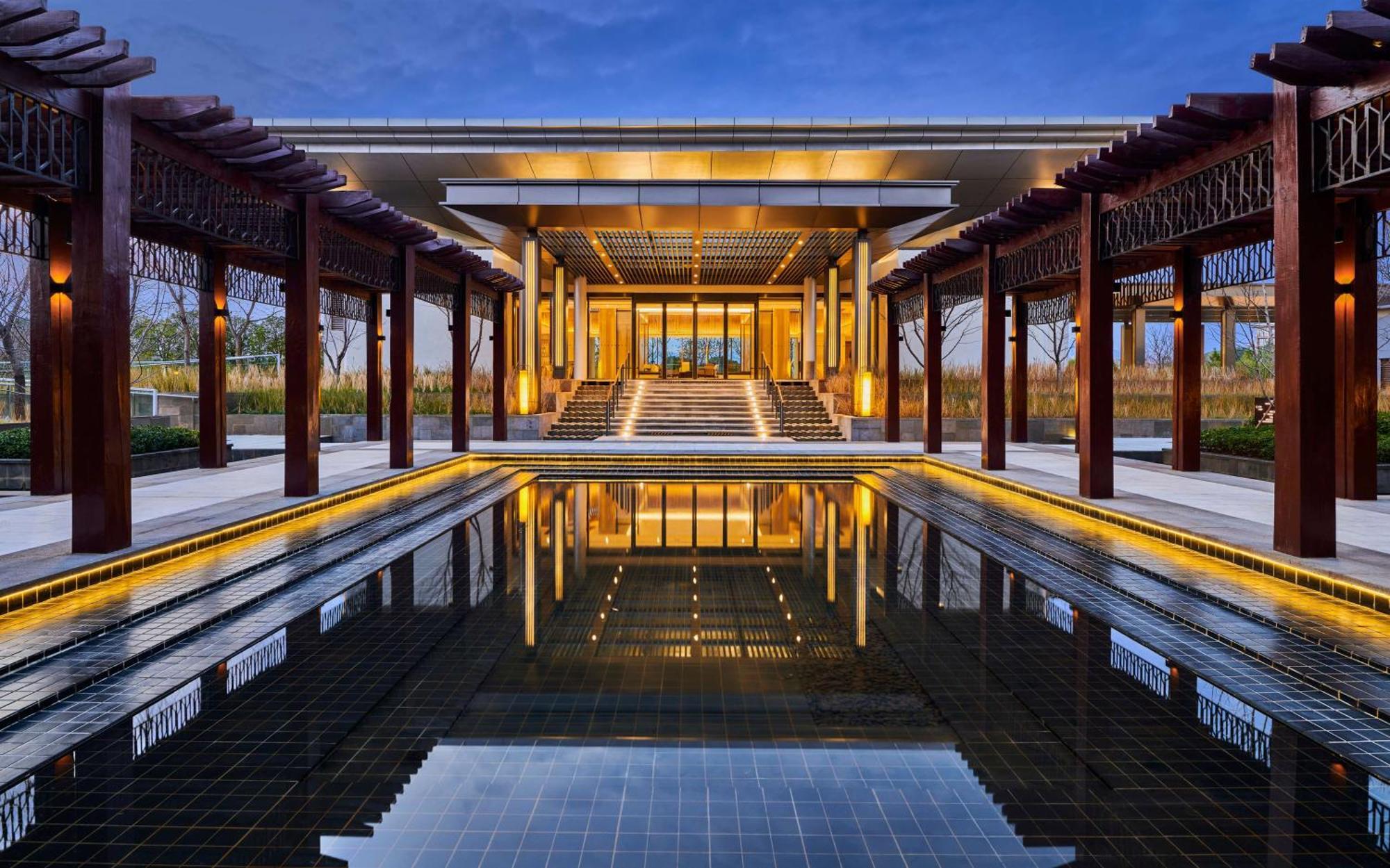 Lushan West Sea Resort, Curio Collection By Hilton Jiujiang  Exterior foto
